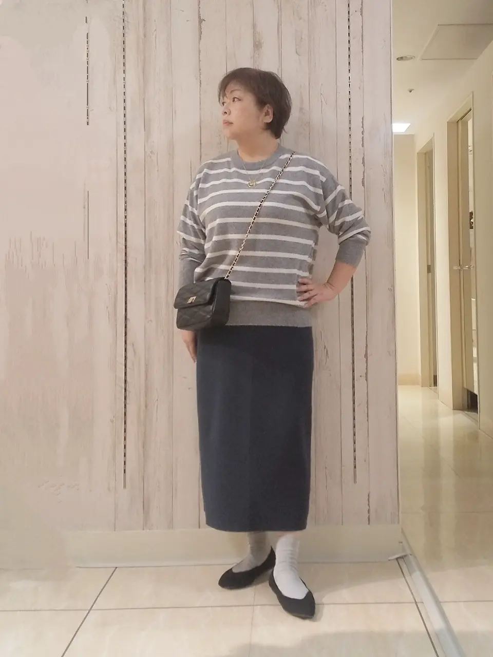 23区 L 中村 コーディネート画像