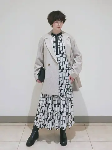 23区 L スタッフ コーディネート画像