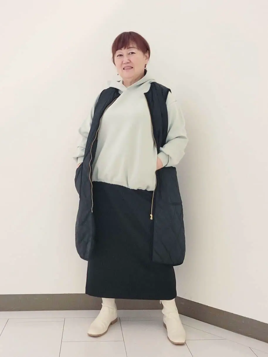  kazumi コーディネート画像