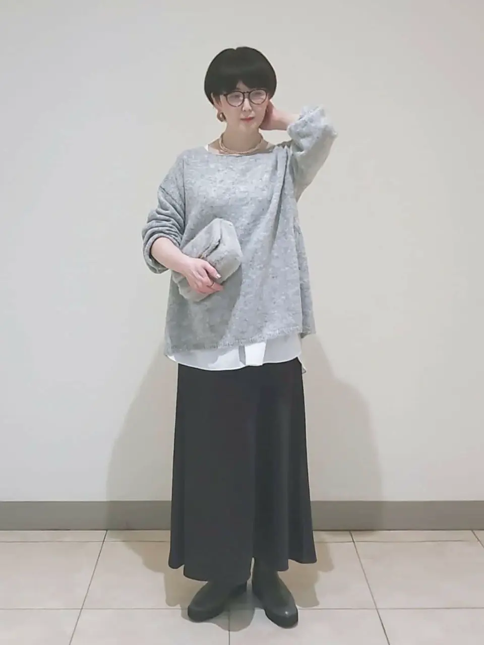 23区 L スタッフ コーディネート画像