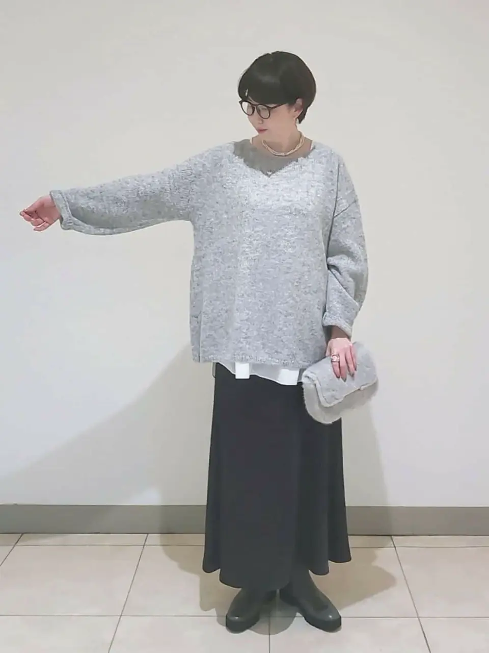 23区 L スタッフ コーディネート画像