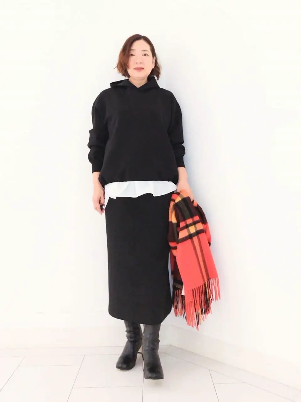  ナオミ コーディネート画像