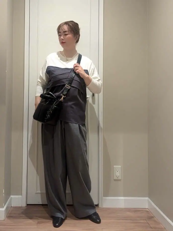 23区 L スタッフn コーディネート画像