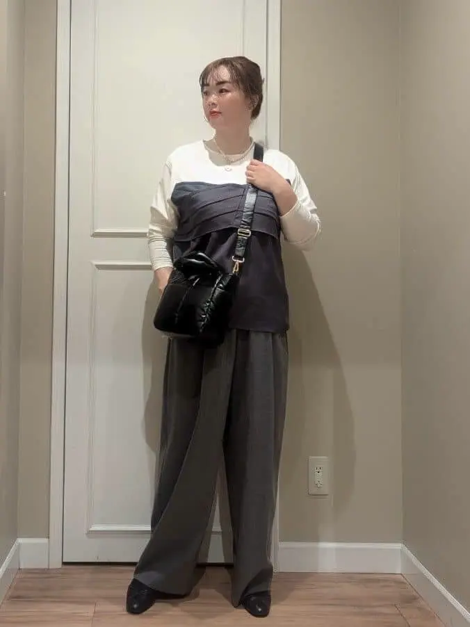 23区 L スタッフn コーディネート画像