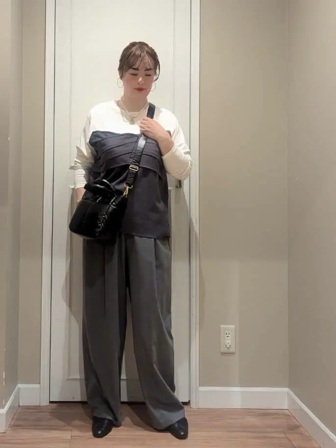 23区 L スタッフn コーディネート画像