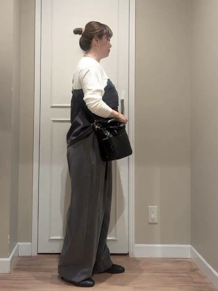 23区 L スタッフn コーディネート画像