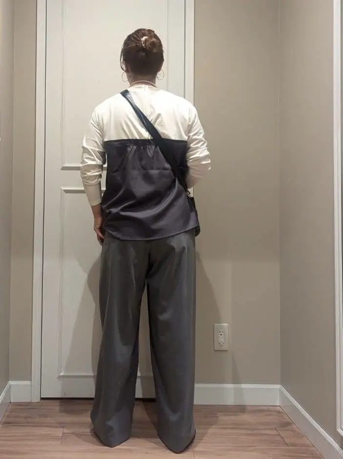 23区 L スタッフn コーディネート画像