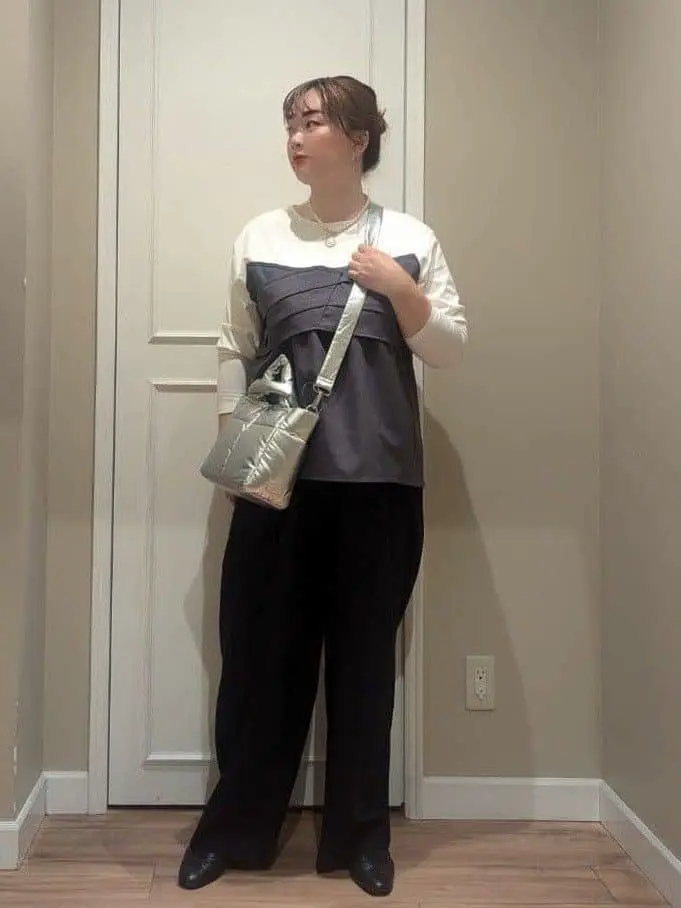 23区 L スタッフn コーディネート画像