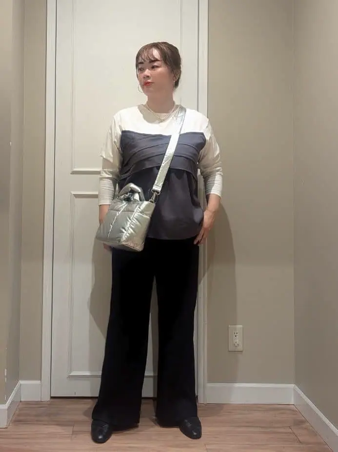 23区 L スタッフn コーディネート画像