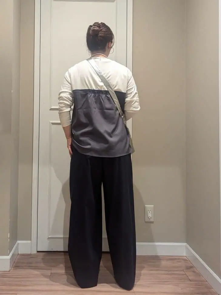 23区 L スタッフn コーディネート画像