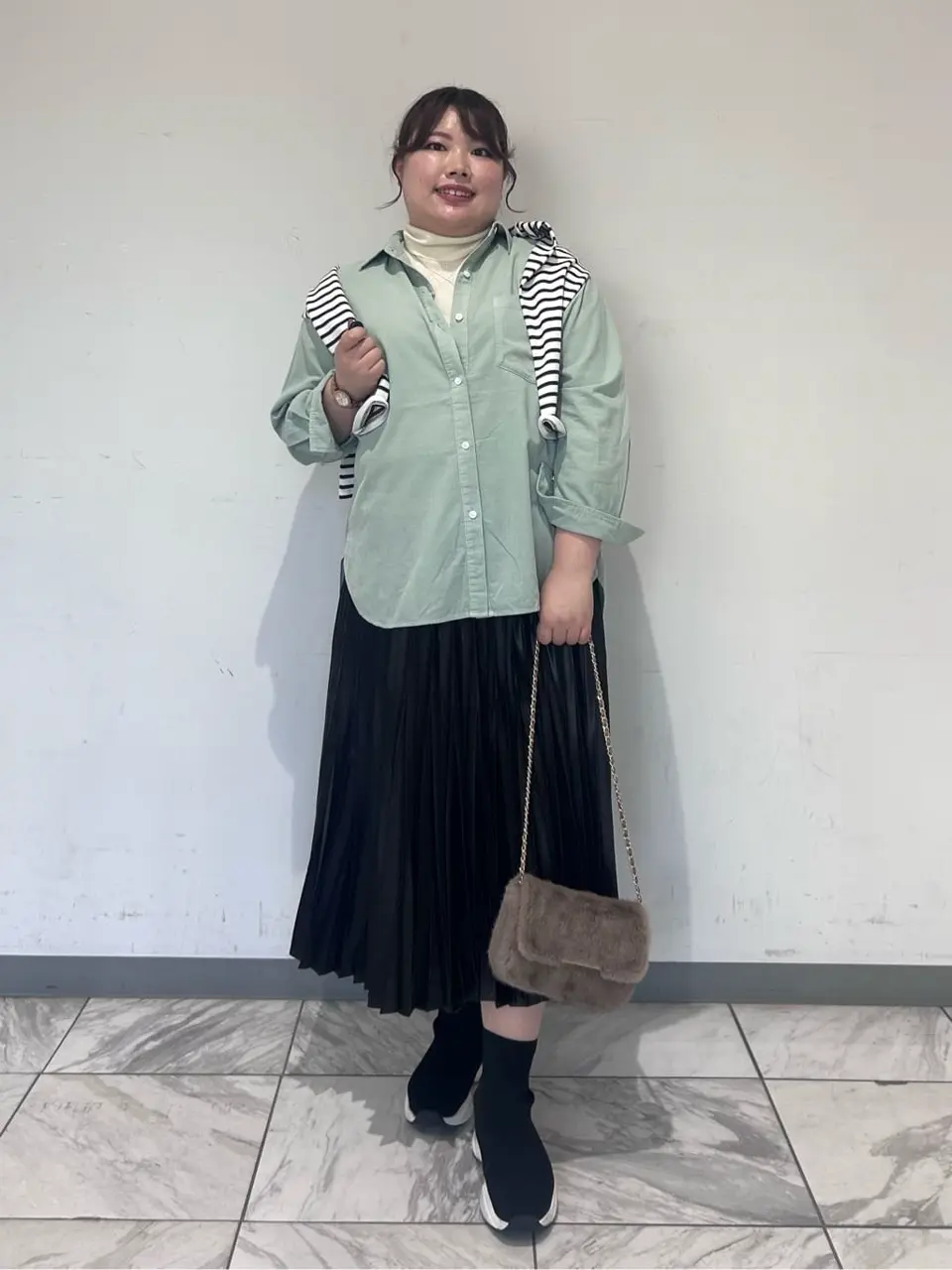 23区 L 田邊 コーディネート画像