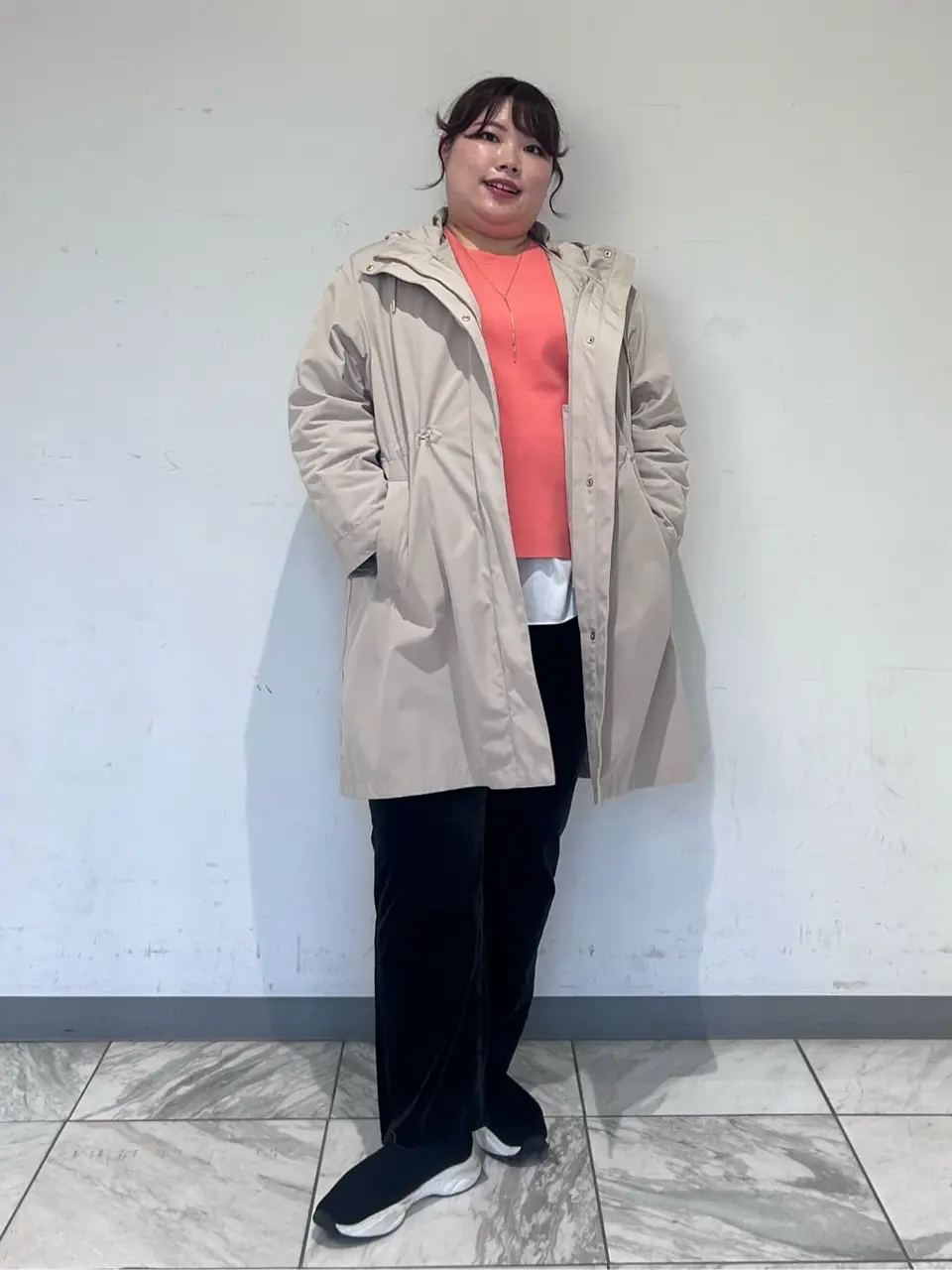 23区 L 田邊 コーディネート画像