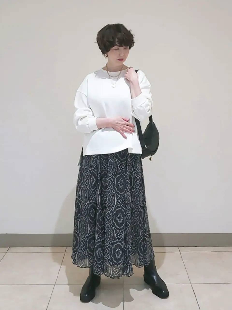 23区 L スタッフ コーディネート画像