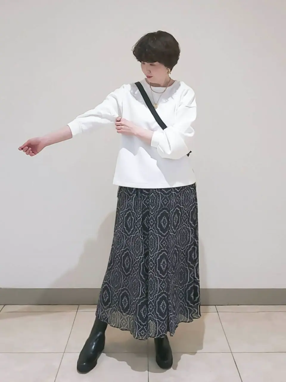 23区 L スタッフ コーディネート画像