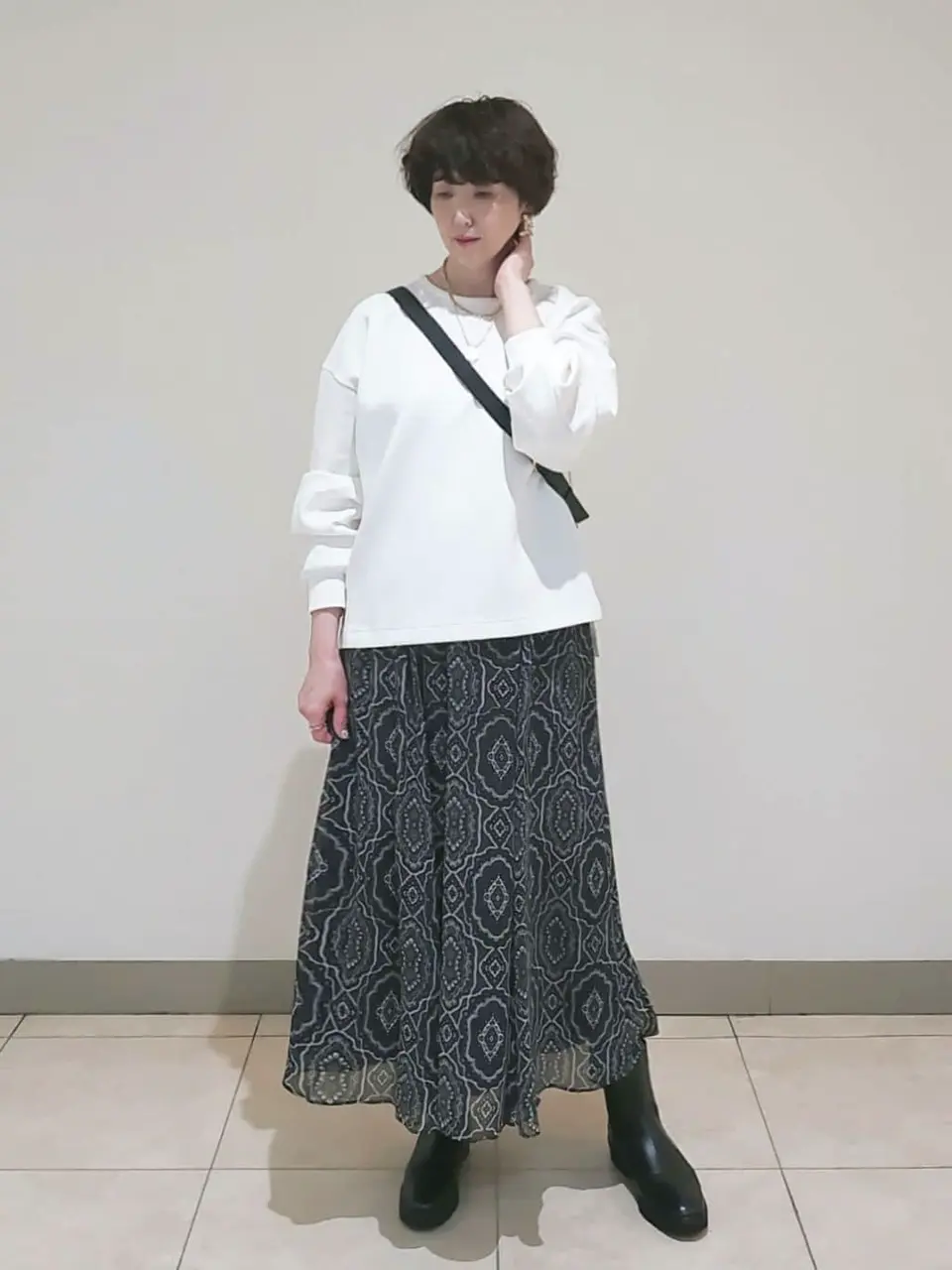 23区 L スタッフ コーディネート画像