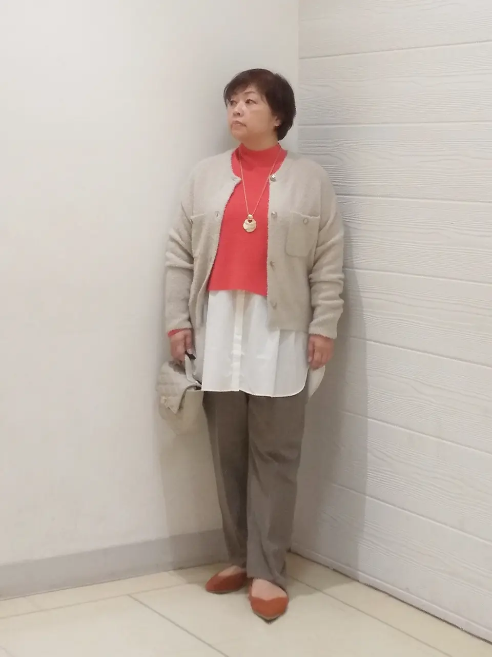 23区 L 中村 コーディネート画像