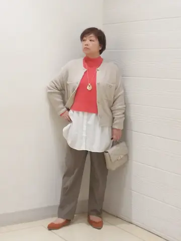 23区 L 中村 コーディネート画像