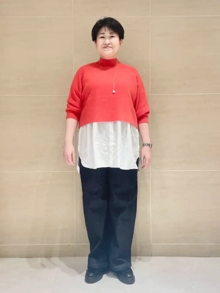 23区 L スタッフ コーディネート画像