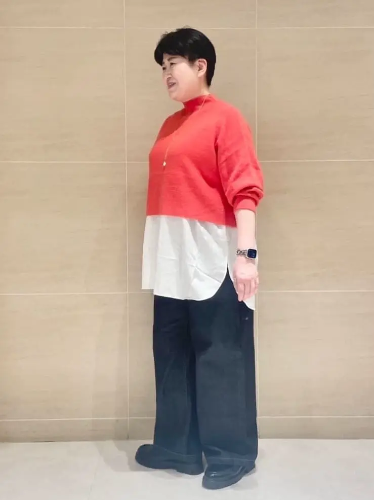 23区 L スタッフ コーディネート画像