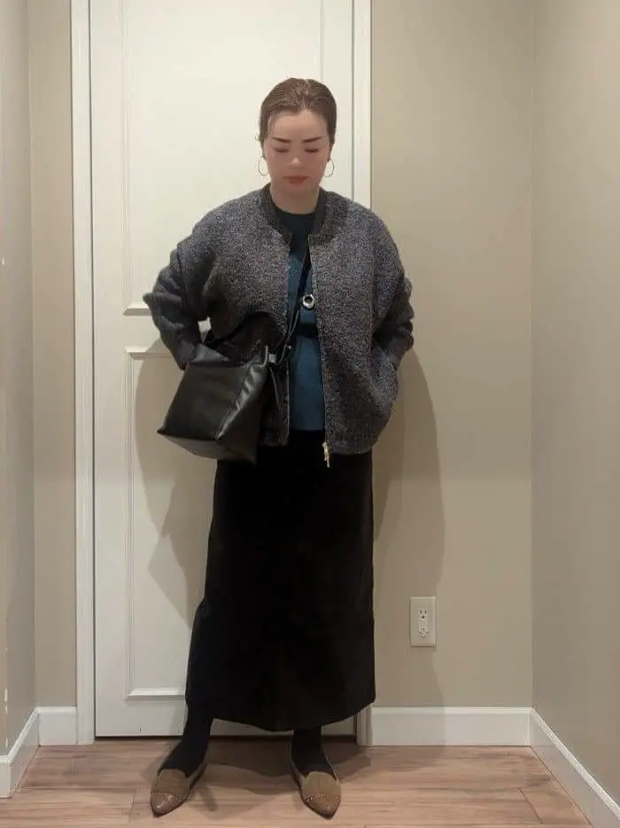 23区 L スタッフn コーディネート画像