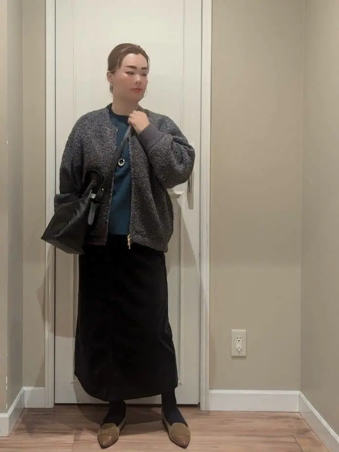 23区 L スタッフn コーディネート画像