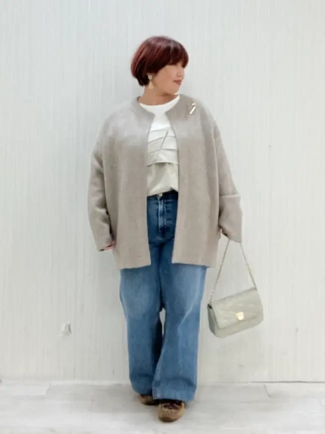 23区 L うめ子 コーディネート画像