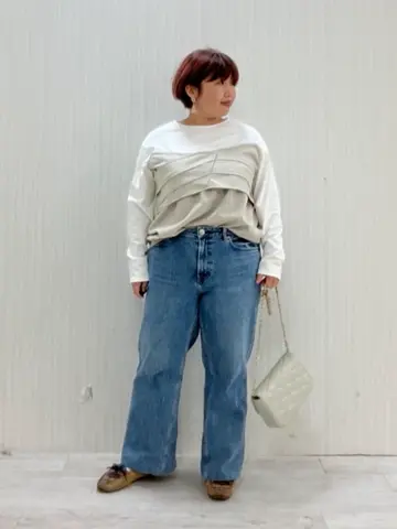 23区 L うめ子 コーディネート画像