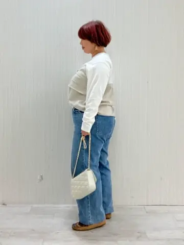 23区 L うめ子 コーディネート画像