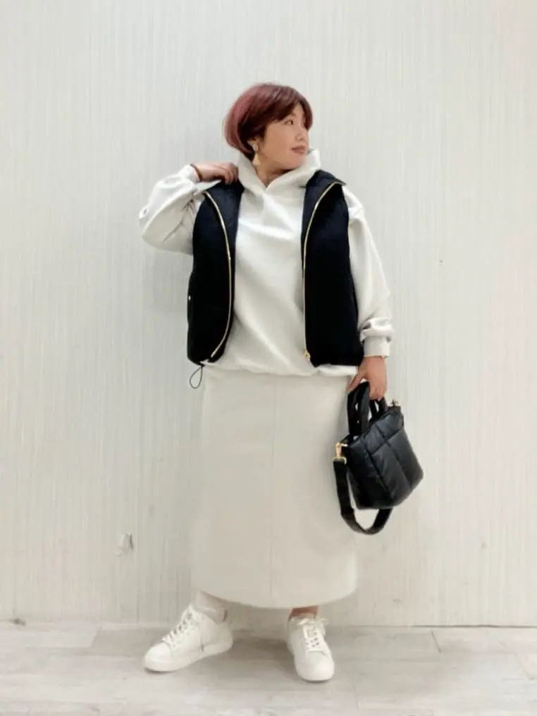 23区 L うめ子 コーディネート画像