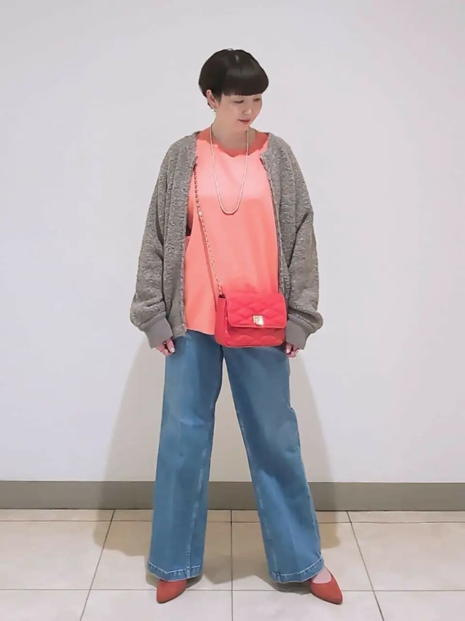 23区 L スタッフ コーディネート画像