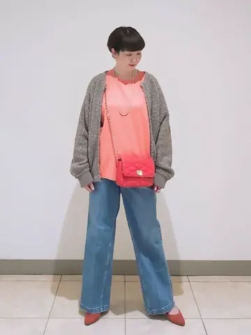 23区 L スタッフ コーディネート画像