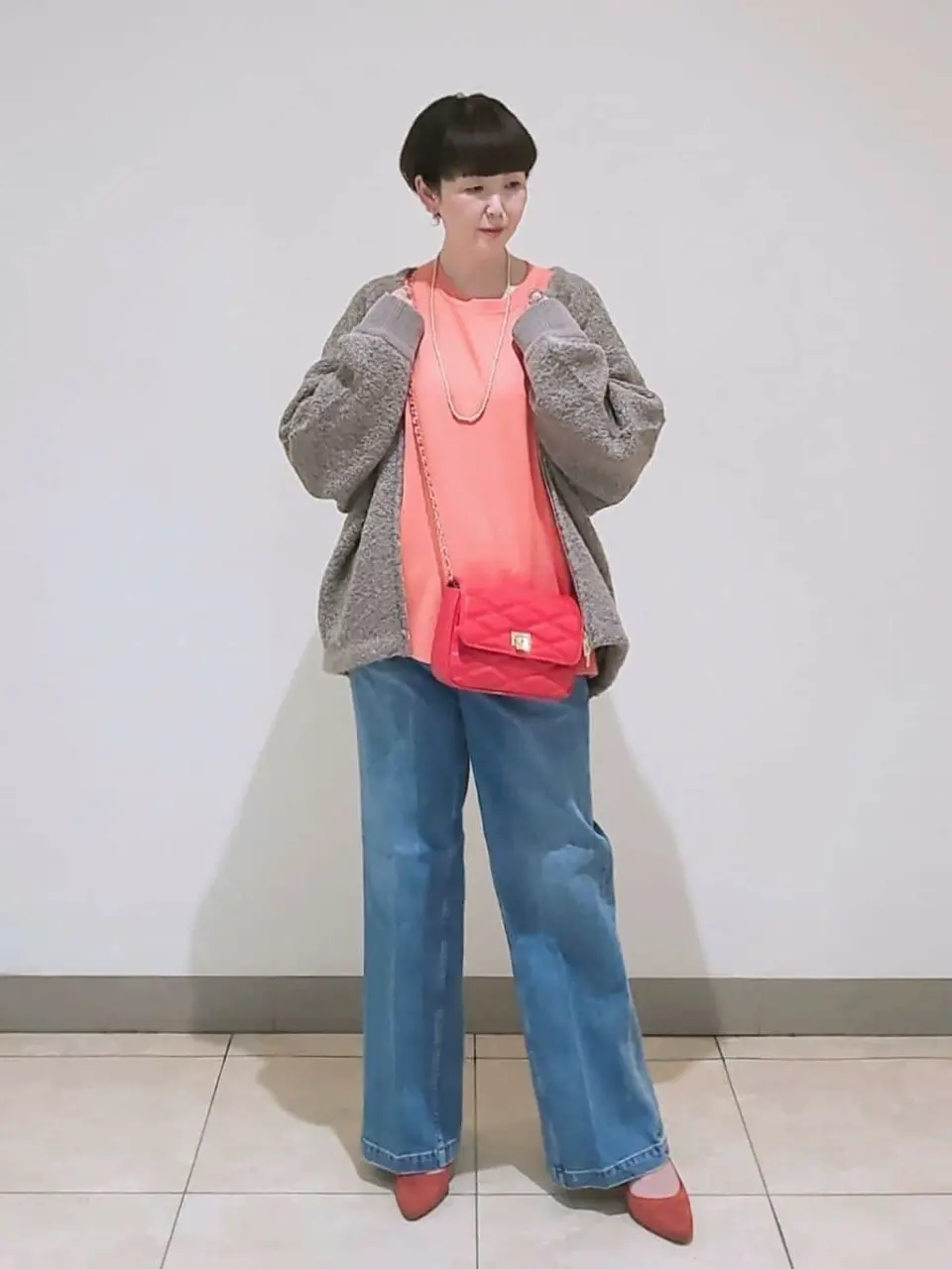 23区 L スタッフ コーディネート画像