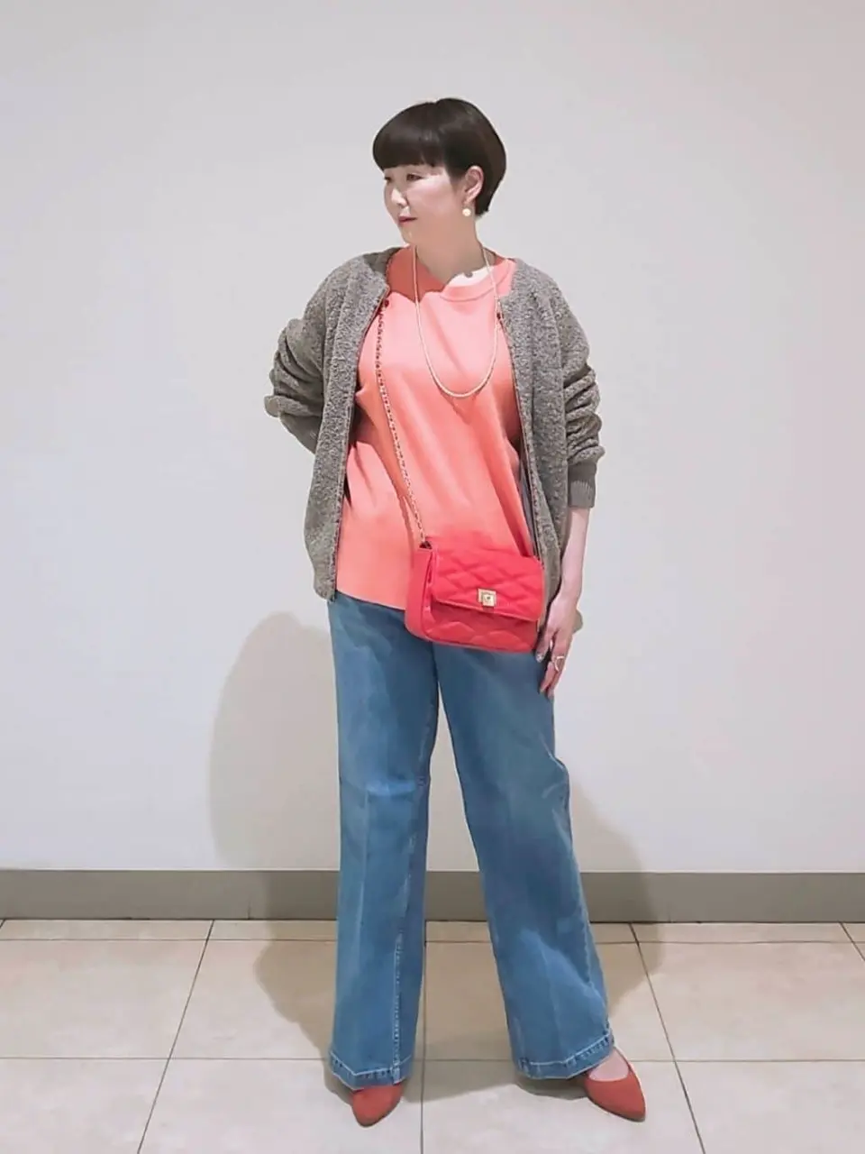 23区 L スタッフ コーディネート画像