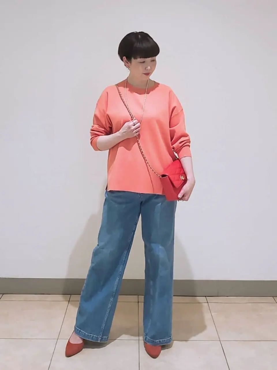 23区 L スタッフ コーディネート画像