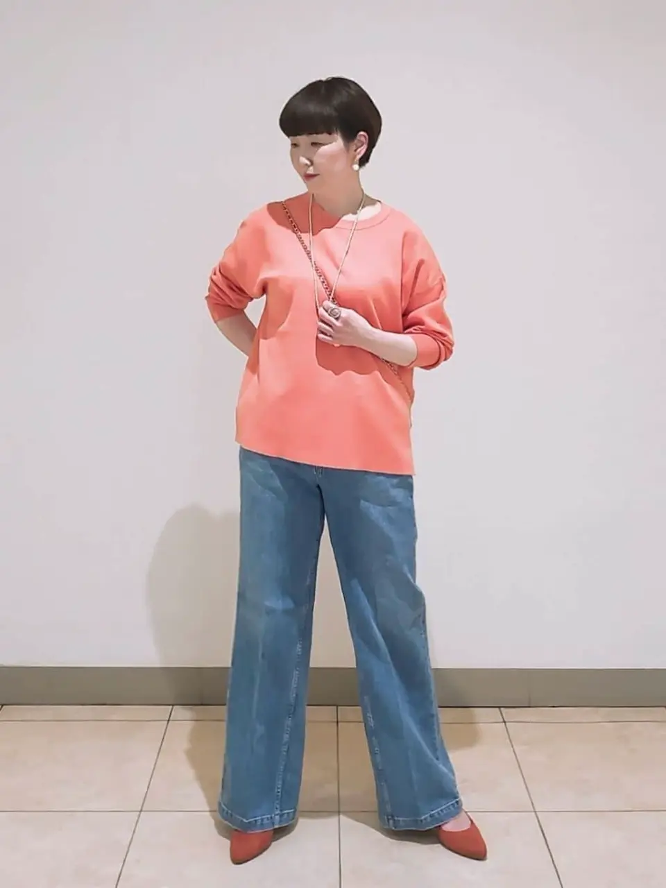 23区 L スタッフ コーディネート画像