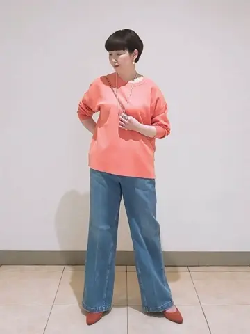 23区 L スタッフ コーディネート画像