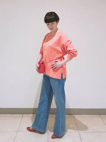 23区 L スタッフ コーディネート画像