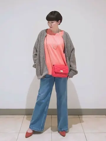 23区 L スタッフ コーディネート画像