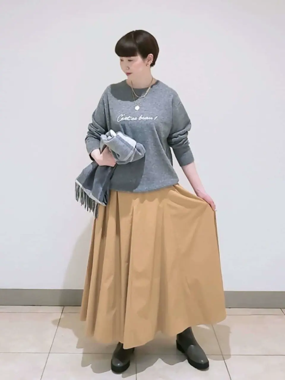 23区 L スタッフ コーディネート画像