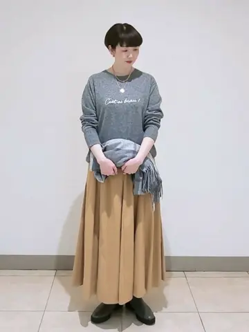 23区 L スタッフ コーディネート画像