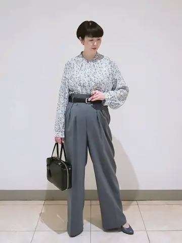 23区 L スタッフ コーディネート画像