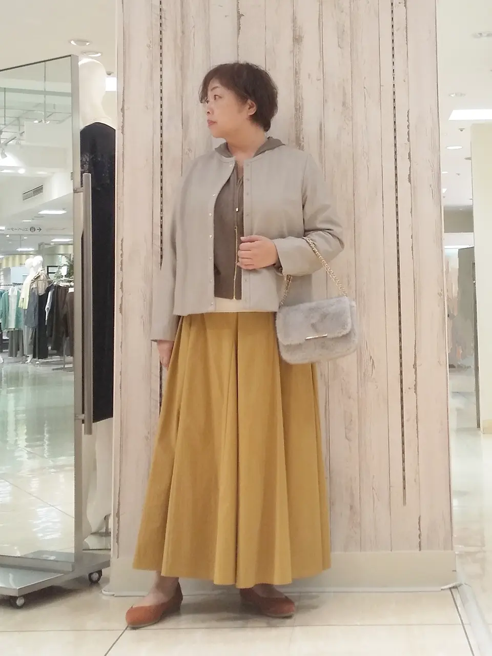 23区 L 中村 コーディネート画像