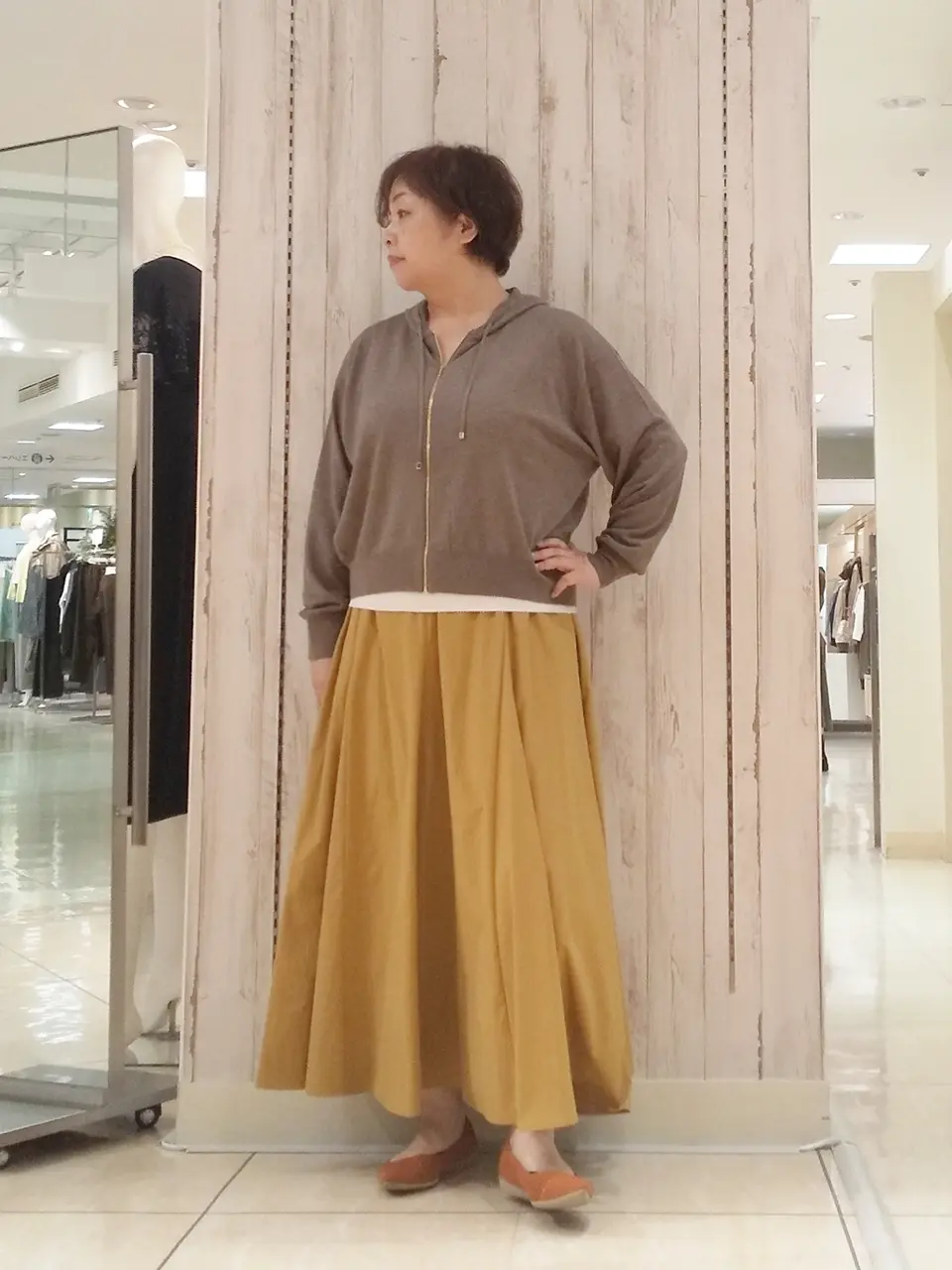 23区 L 中村 コーディネート画像