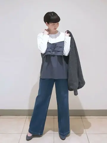 23区 L スタッフ コーディネート画像