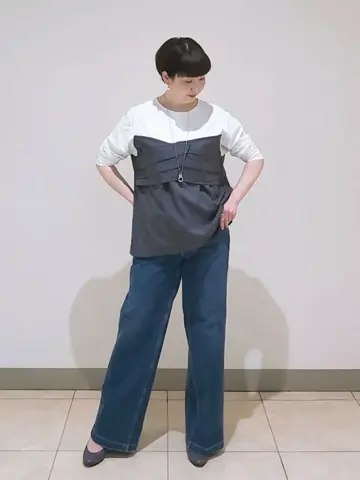 23区 L スタッフ コーディネート画像