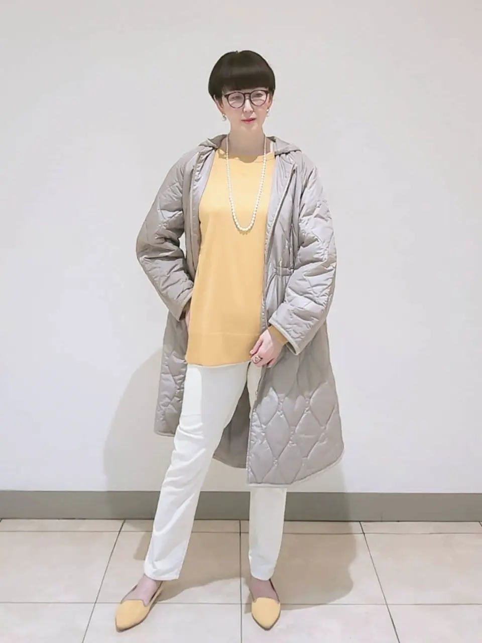 23区 L スタッフ コーディネート画像