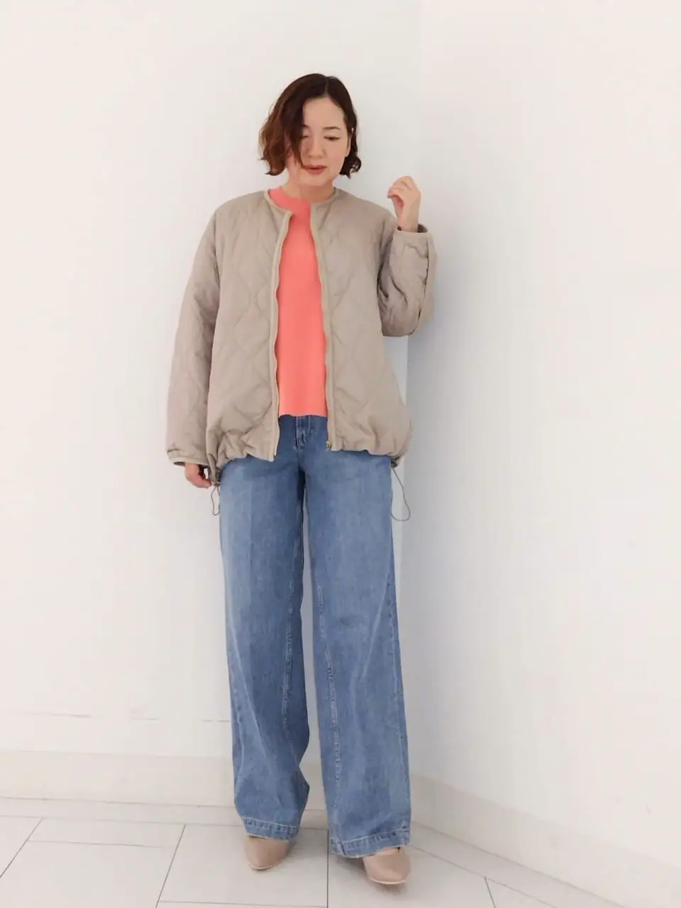  ナオミ コーディネート画像