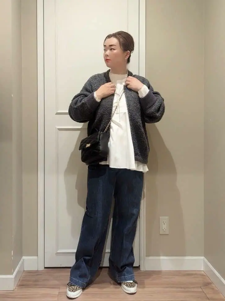 23区 L スタッフn コーディネート画像