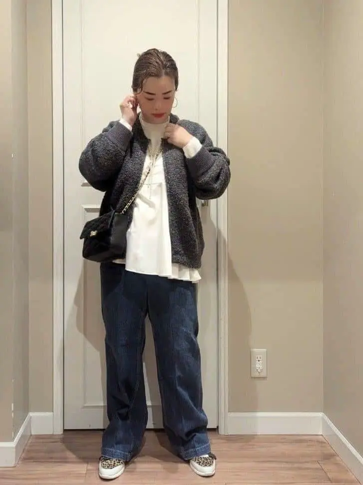 23区 L スタッフn コーディネート画像