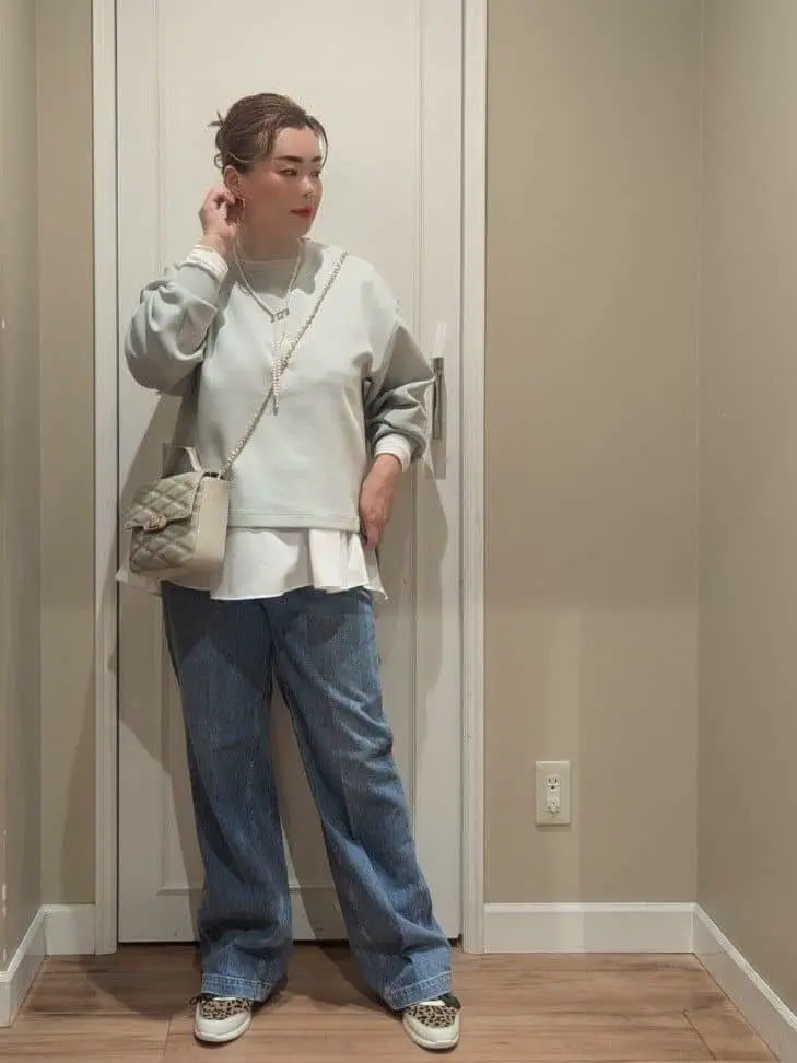 23区 L スタッフn コーディネート画像